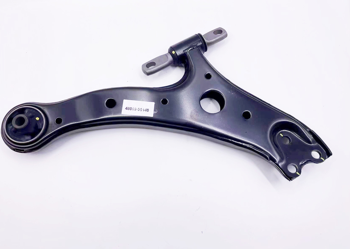 48069-06140 ชุดประกอบแขนควบคุมส่วนล่างด้านหน้าซ้ายสำหรับ Toyota CAMRY ป้องกันสนิมคุณภาพสูง
