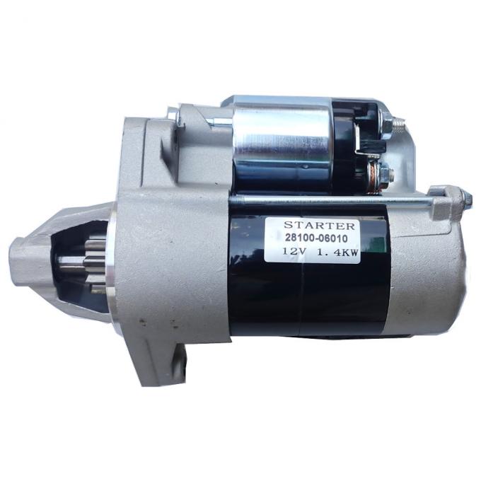 2810006010 อะไหล่เครื่องยนต์รถยนต์ 1.4KW ชุดสตาร์ทมอเตอร์กระแสสลับ 3