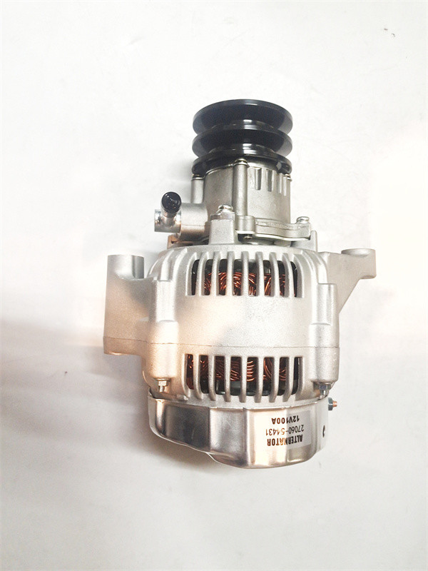 เหล็ก 12V 90A เครื่องกำเนิดไฟฟ้ากระแสสลับอัตโนมัติ 27060-54431 Toyota Hilux Alternators 2