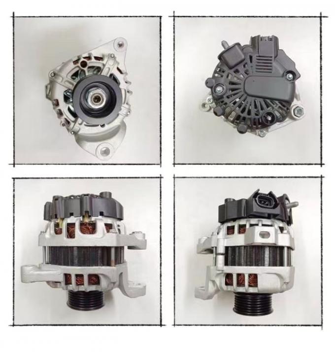 3730004330 เครื่องกำเนิดไฟฟ้าสำรองอัตโนมัติ KIA PICANTO Mini 12 โวลต์ Dc เครื่องกำเนิดไฟฟ้ากระแสสลับกันสนิม 0