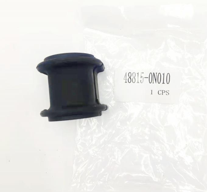 ODM ด้านหลัง Stabilizer Suspension Stabilizer Bar Bushing ในรถยนต์ 48815 0N010 Black 1