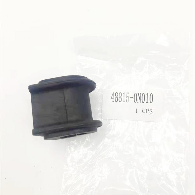 ODM ด้านหลัง Stabilizer Suspension Stabilizer Bar Bushing ในรถยนต์ 48815 0N010 Black 0