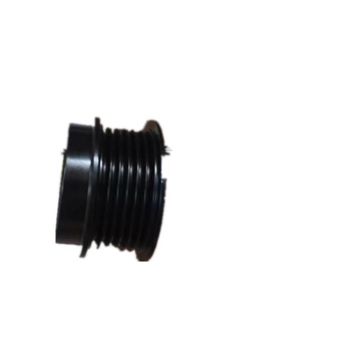 27415 0W020 Toyota Alternator Freewheel Clutch Pulley สีดำ 6 ร่อง 0