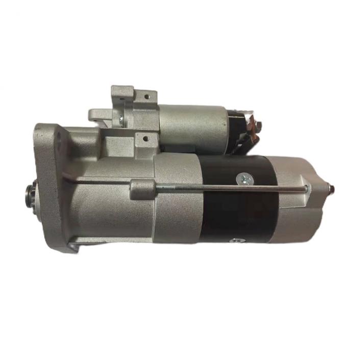 เครื่องกำเนิดไฟฟ้าดีเซล 24V มอเตอร์สตาร์ทยานยนต์ 11T 4D32 Steel 3