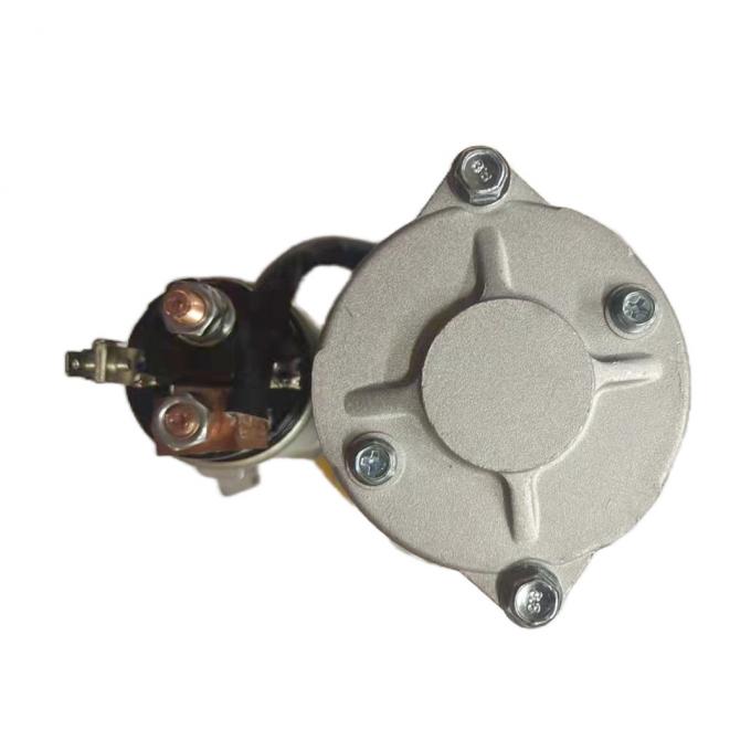 เครื่องกำเนิดไฟฟ้าดีเซล 24V มอเตอร์สตาร์ทยานยนต์ 11T 4D32 Steel 2