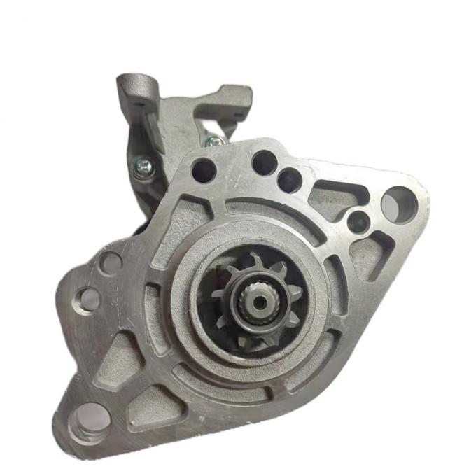 เครื่องกำเนิดไฟฟ้าดีเซล 24V มอเตอร์สตาร์ทยานยนต์ 11T 4D32 Steel 1