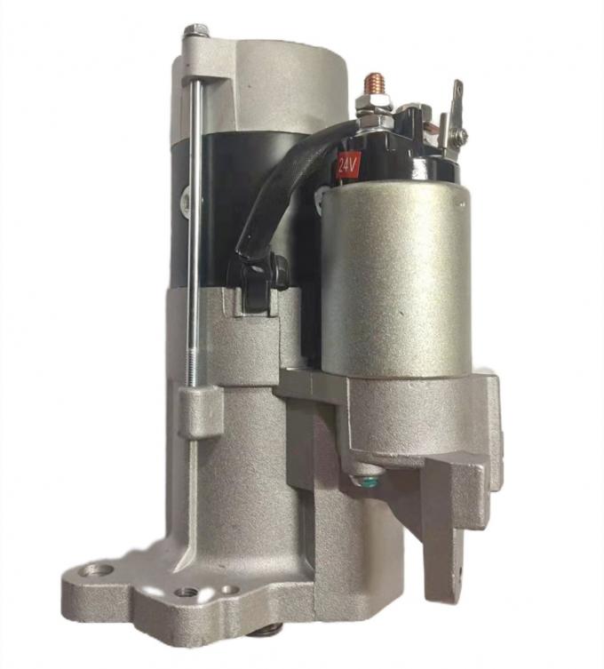 เครื่องกำเนิดไฟฟ้าดีเซล 24V มอเตอร์สตาร์ทยานยนต์ 11T 4D32 Steel 0